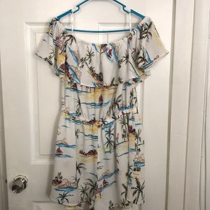 Patterned Romper